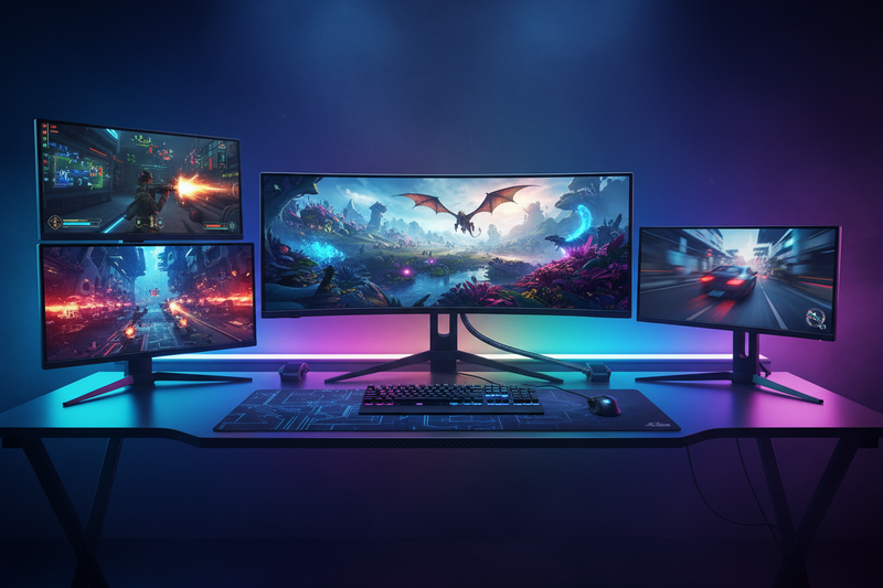 Écrans Gaming