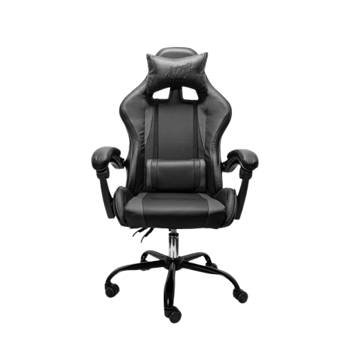 Ventaris VS300BK - Chaise Gaming Noire Ergonomique avec Coussins