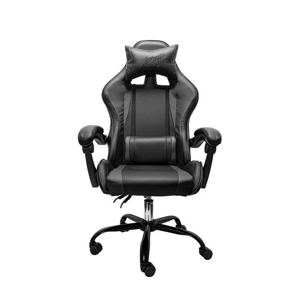 Ventaris VS300BK - Chaise Gaming Noire Ergonomique avec Coussins