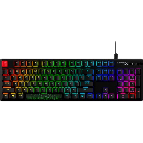 Gaming Keyboard HyperX 639N3AA#ABE Black