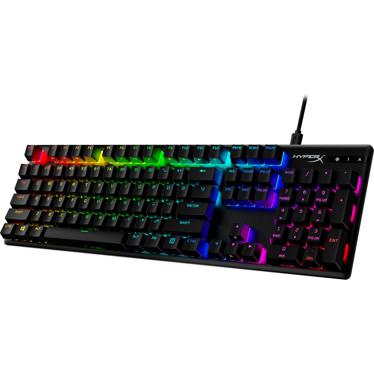 Gaming Keyboard HyperX 639N3AA#ABE Black