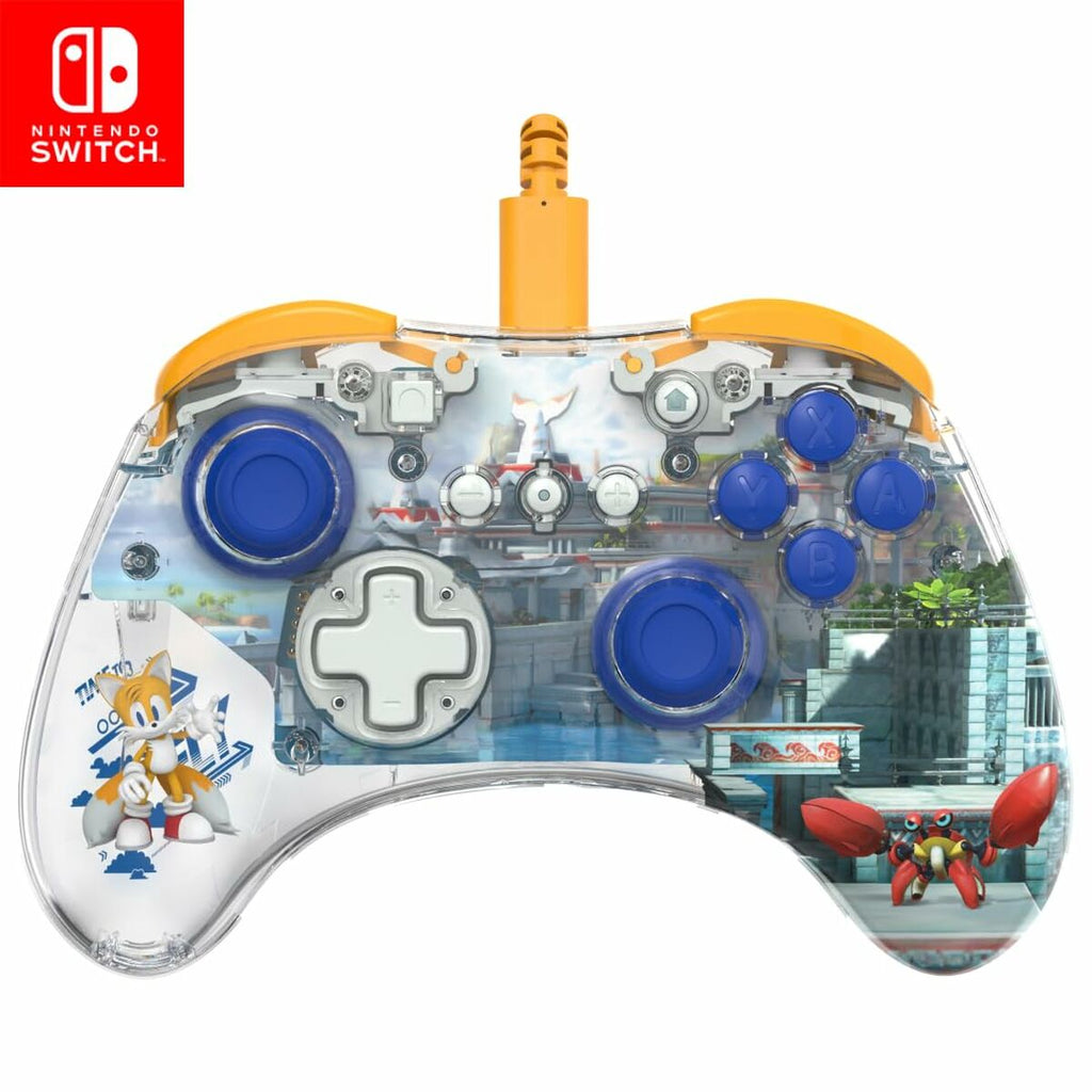 PDP Tails - Manette Filaire USB-C pour Nintendo Switch