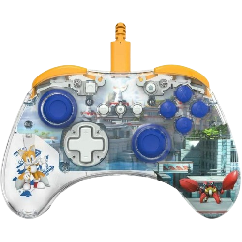 PDP Tails - Manette Filaire USB-C pour Nintendo Switch