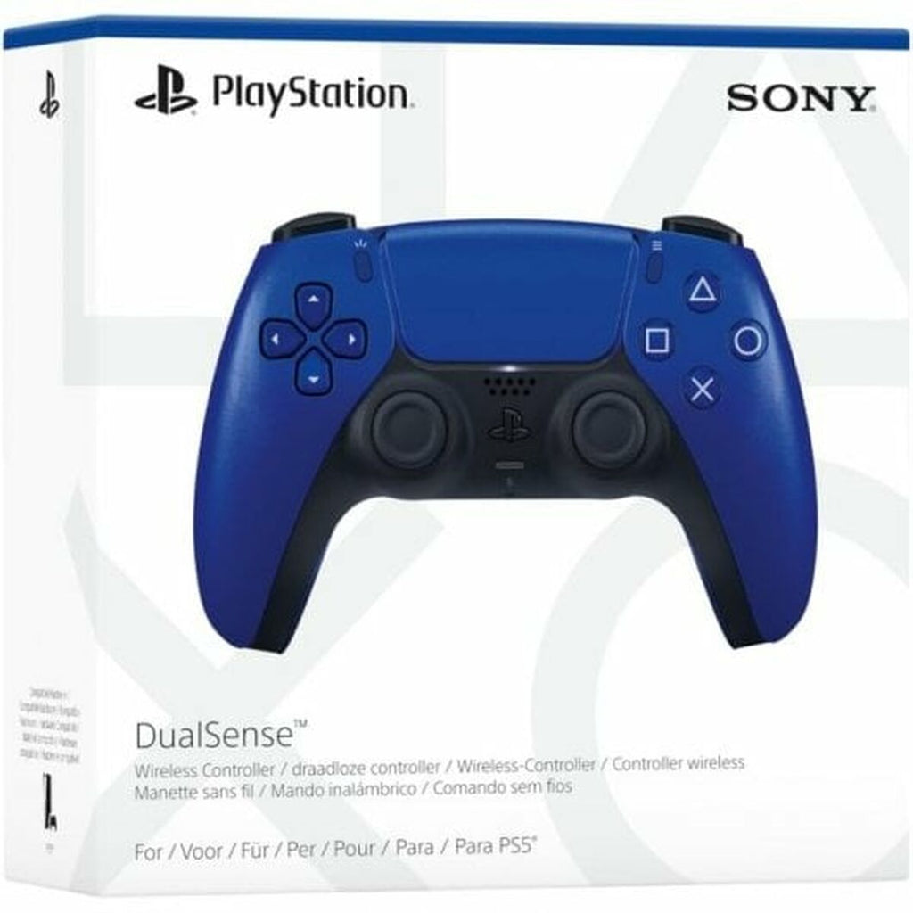 Sony DualSense PS5 - Manette Sans Fil Bleue Bluetooth 5.1