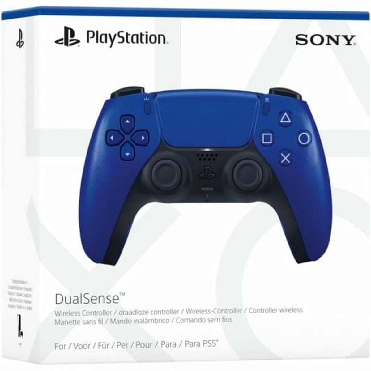 Sony DualSense PS5 - Manette Sans Fil Bleue Bluetooth 5.1
