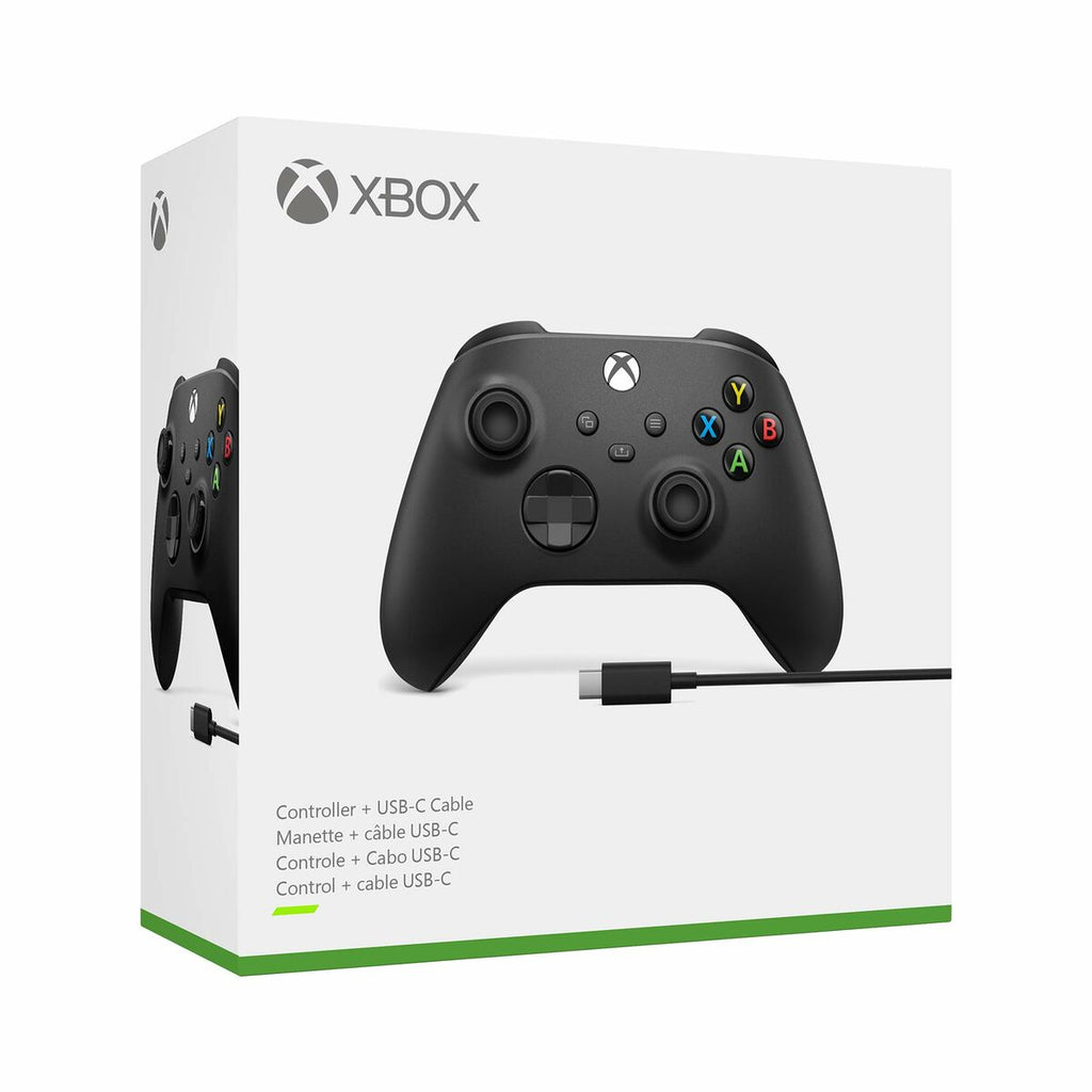 Microsoft Xbox Series Wireless Controller - Manette Sans Fil Noire
