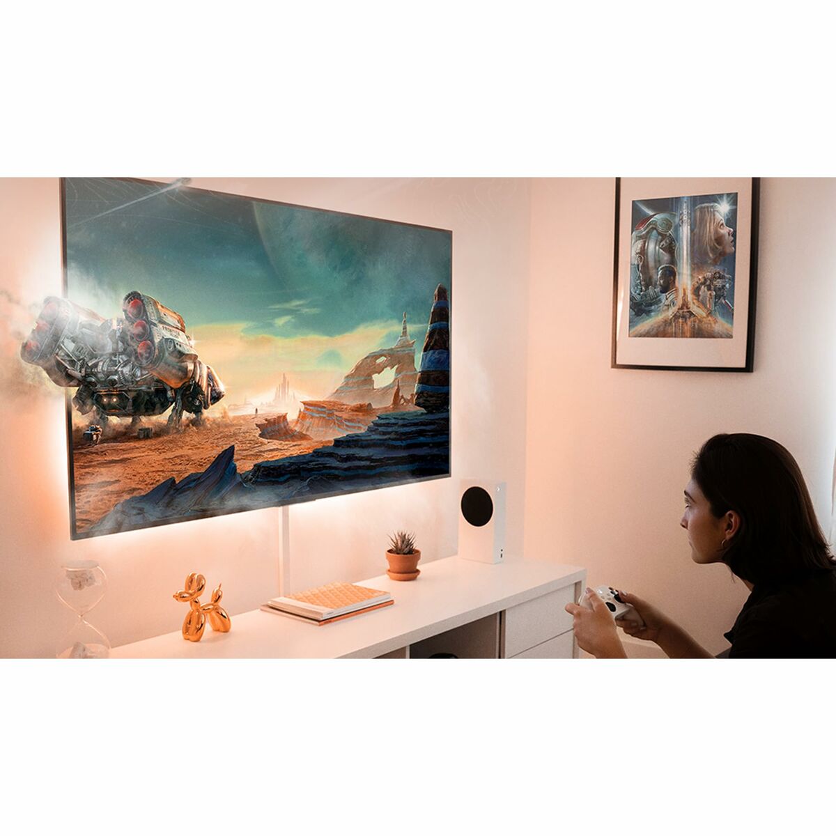 Microsoft Xbox Series Wireless Controller - Manette Sans Fil Noire