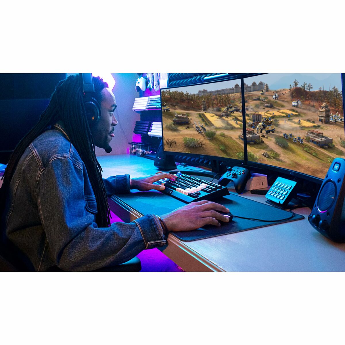 Microsoft Xbox Series Wireless Controller - Manette Sans Fil Noire