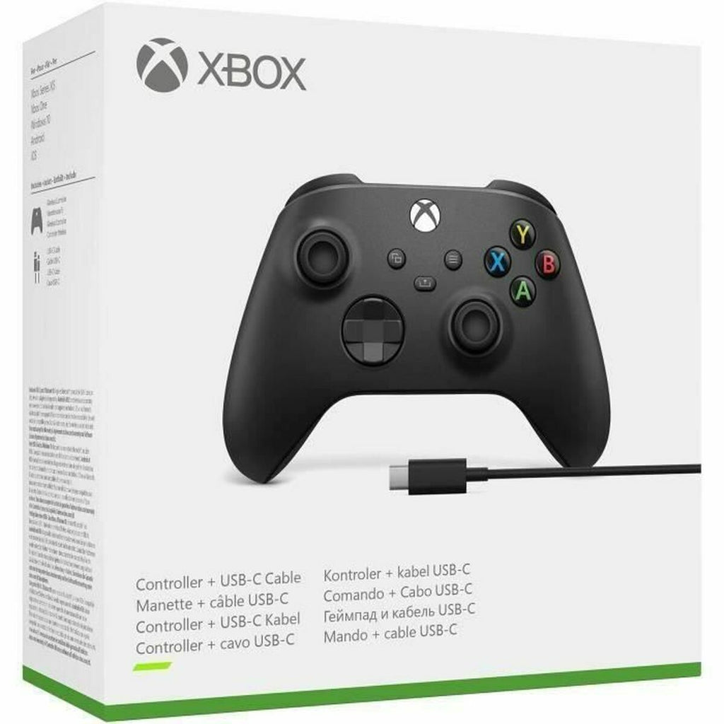Microsoft Xbox Series Wireless Controller - Manette Sans Fil Noire