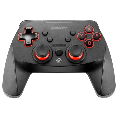 Snakebyte Wireless Controller - Manette Sans Fil Noire Nintendo Switch