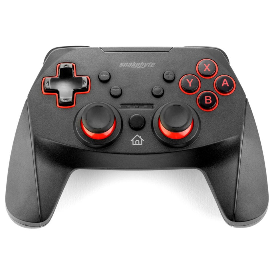 Snakebyte Wireless Controller - Manette Sans Fil Noire Nintendo Switch