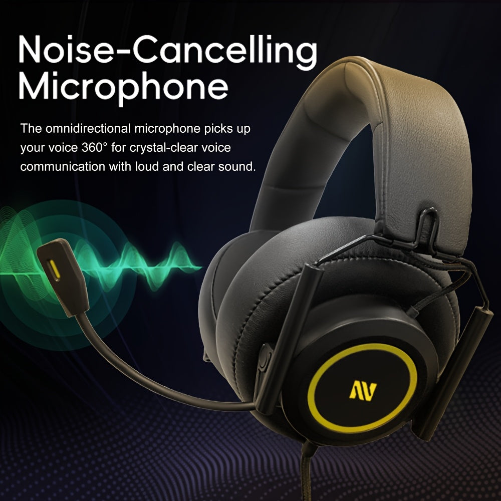 Casque Gaming NNETM M21 - Filaire avec Microphone