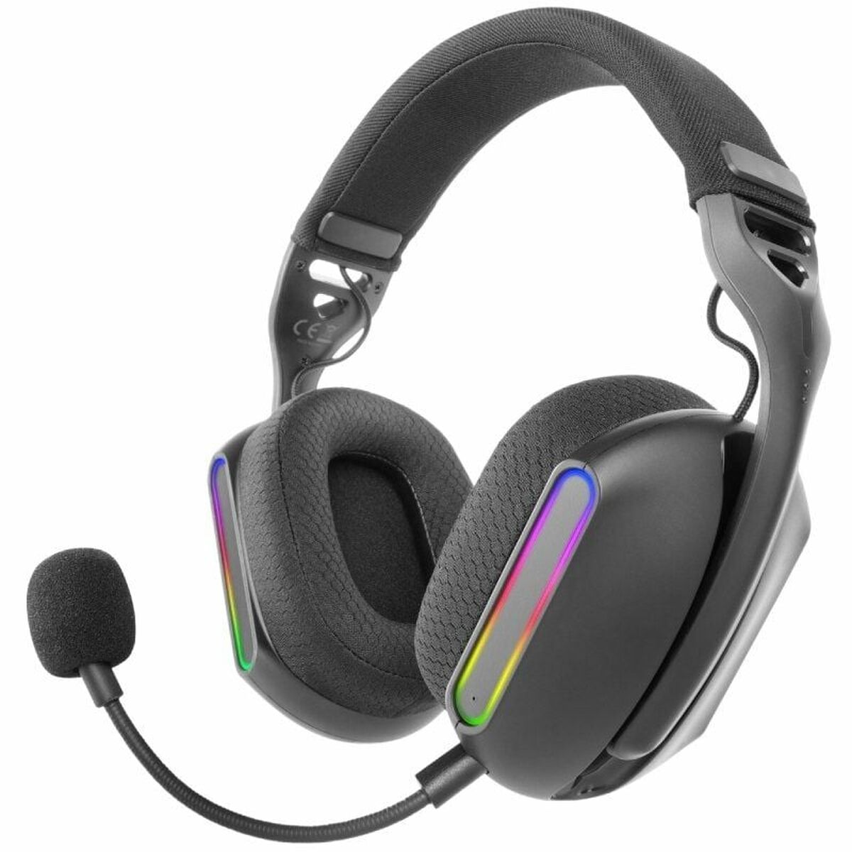 Casque Gaming Mars Gaming MHWPRO - Micro Antibruit - Noir