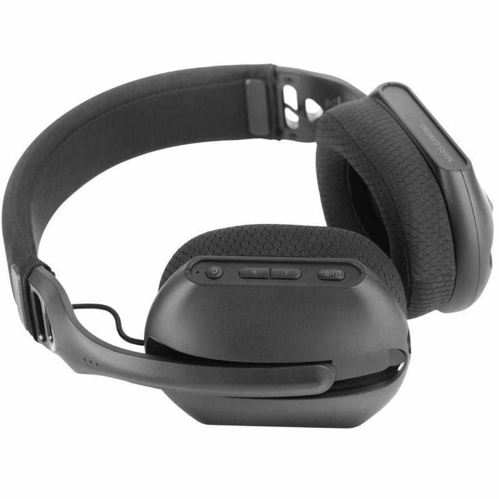 Casque Gaming Mars Gaming MHWPRO - Micro Antibruit - Noir