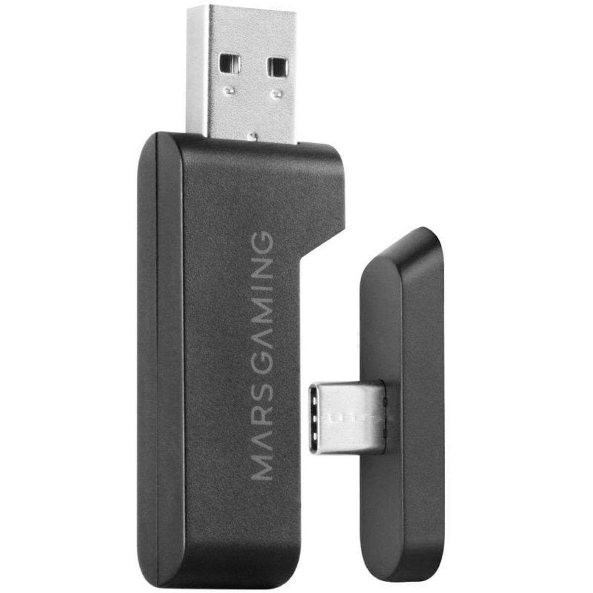 Casque Gaming Mars Gaming MHWPRO - Micro Antibruit - Noir