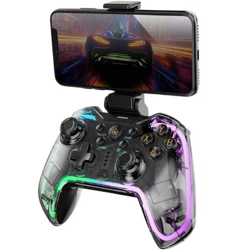 Manette Gaming Mars Gaming MGP-BT2 Bluetooth 5.0 avec Gyroscope