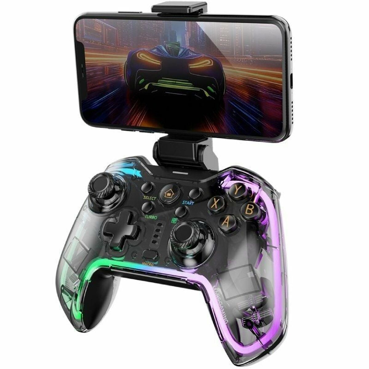 Manette Gaming Mars Gaming MGP-BT2 Bluetooth 5.0 avec Gyroscope