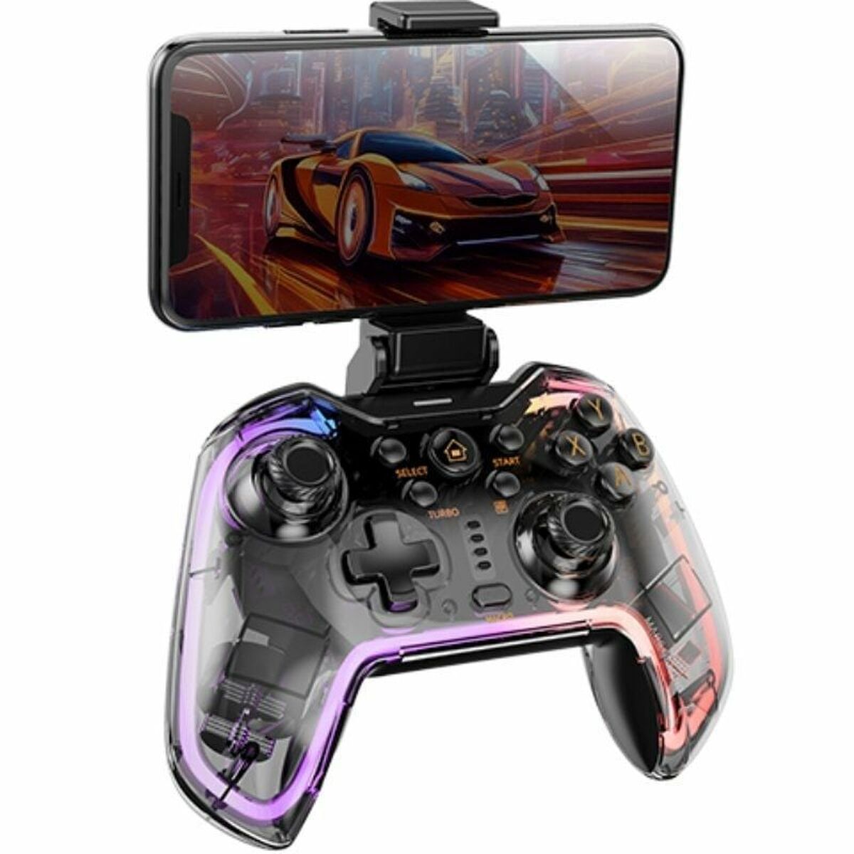 Manette Gaming Mars Gaming MGP-BT2 Bluetooth 5.0 avec Gyroscope