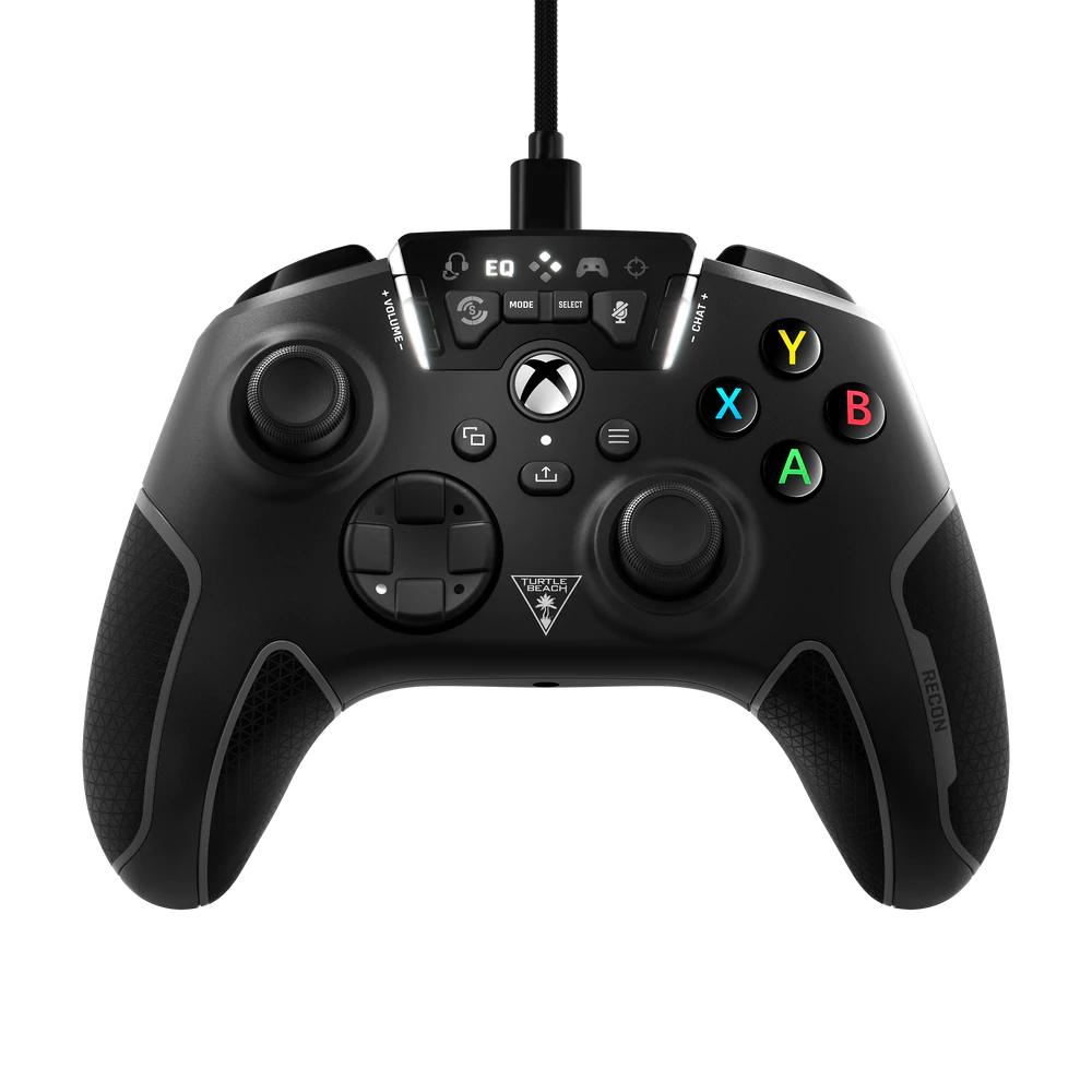 Turtle Beach Recon - Manette Filaire USB Noire pour Xbox & PC