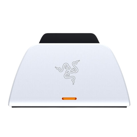 Chargeur Razer Quick Charging Stand - Station de Charge Rapide PS5 Blanc