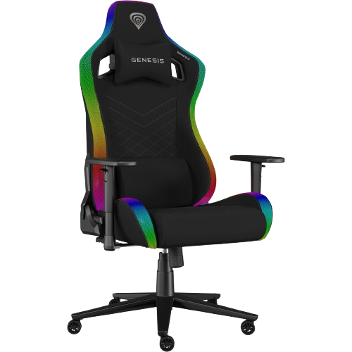 Genesis NFG-2247 - Chaise Gaming Ergonomique avec Assise Rembourrée