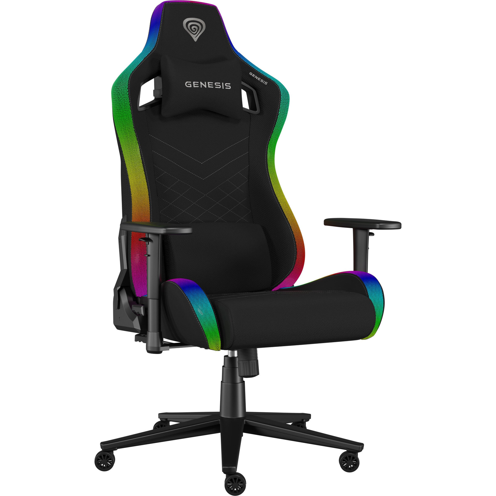 Genesis NFG-2247 - Chaise Gaming Ergonomique avec Assise Rembourrée