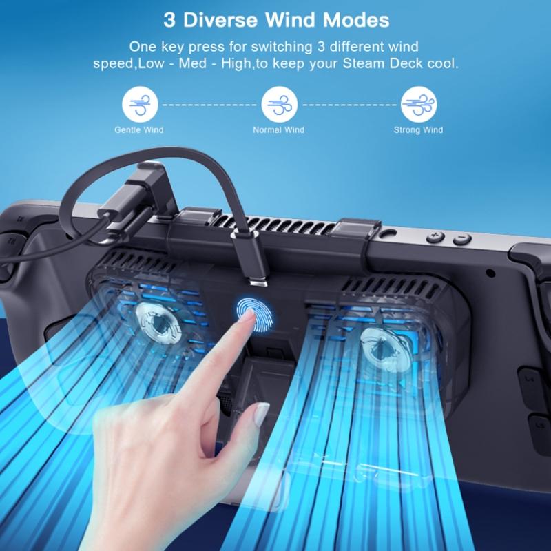 Universal Console Cooling Fan Bracket - Compact-2