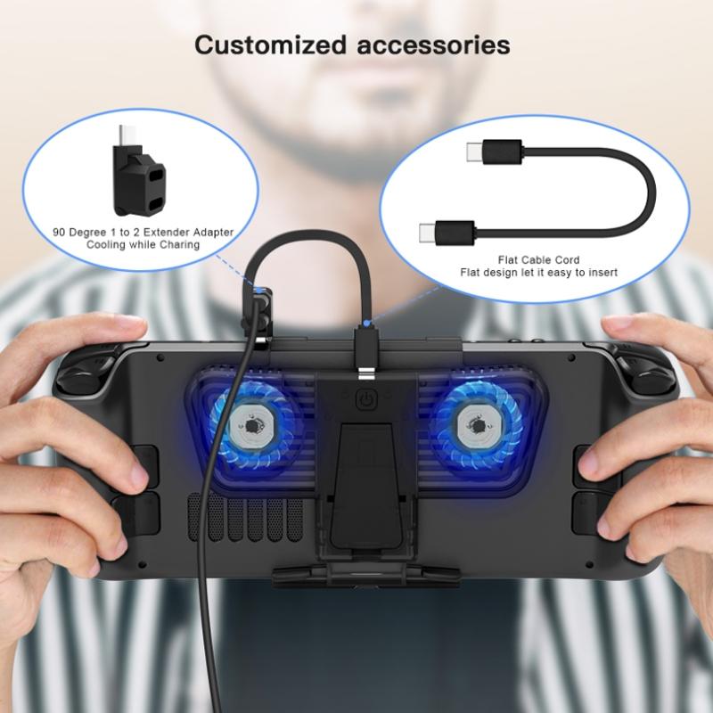 Universal Console Cooling Fan Bracket - Compact-4