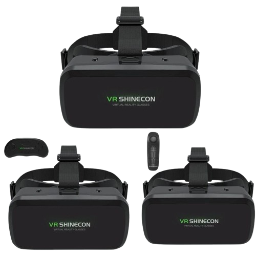 Lunettes VR Gaming 3D - Réalité Virtuelle Mobile pour Smartphone