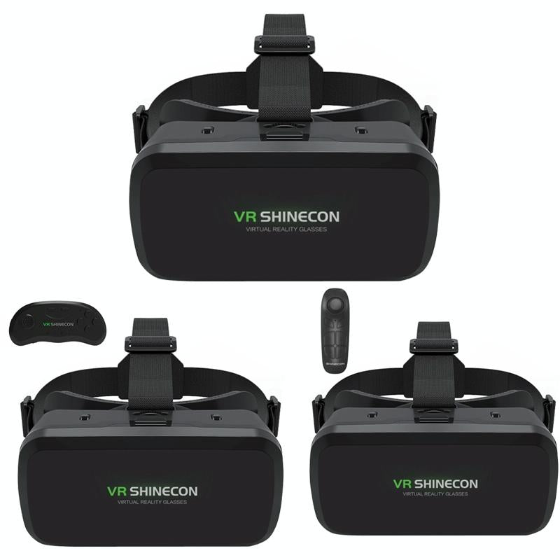 Lunettes VR Gaming 3D - Réalité Virtuelle Mobile pour Smartphone