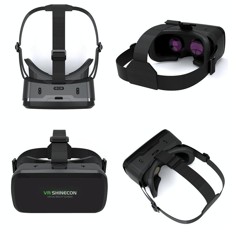 Lunettes VR Gaming 3D - Réalité Virtuelle Mobile pour Smartphone