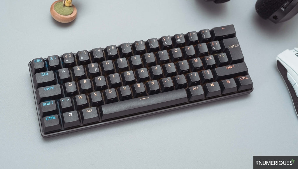 Clavier Mécanique SteelSeries Apex 9 Mini 60% - RGB Gaming Compact