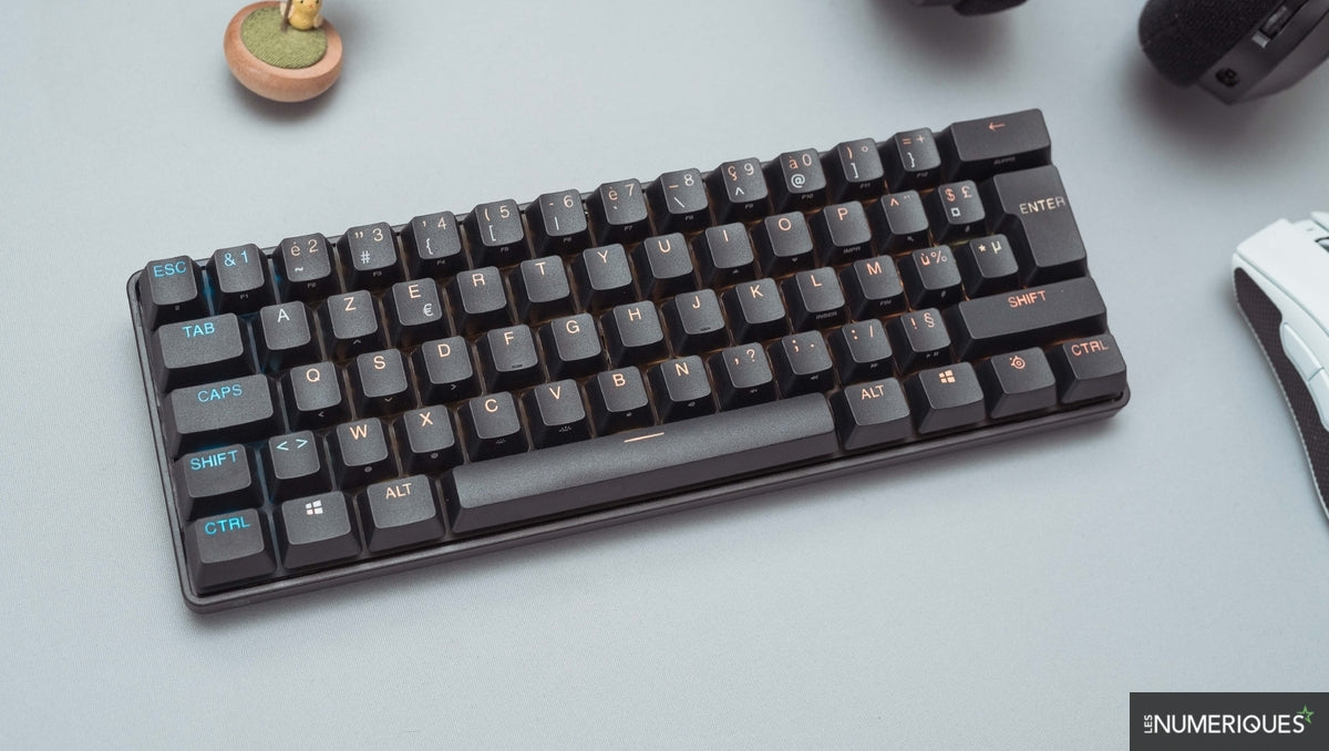 Clavier Mécanique SteelSeries Apex 9 Mini 60% - RGB Gaming Compact
