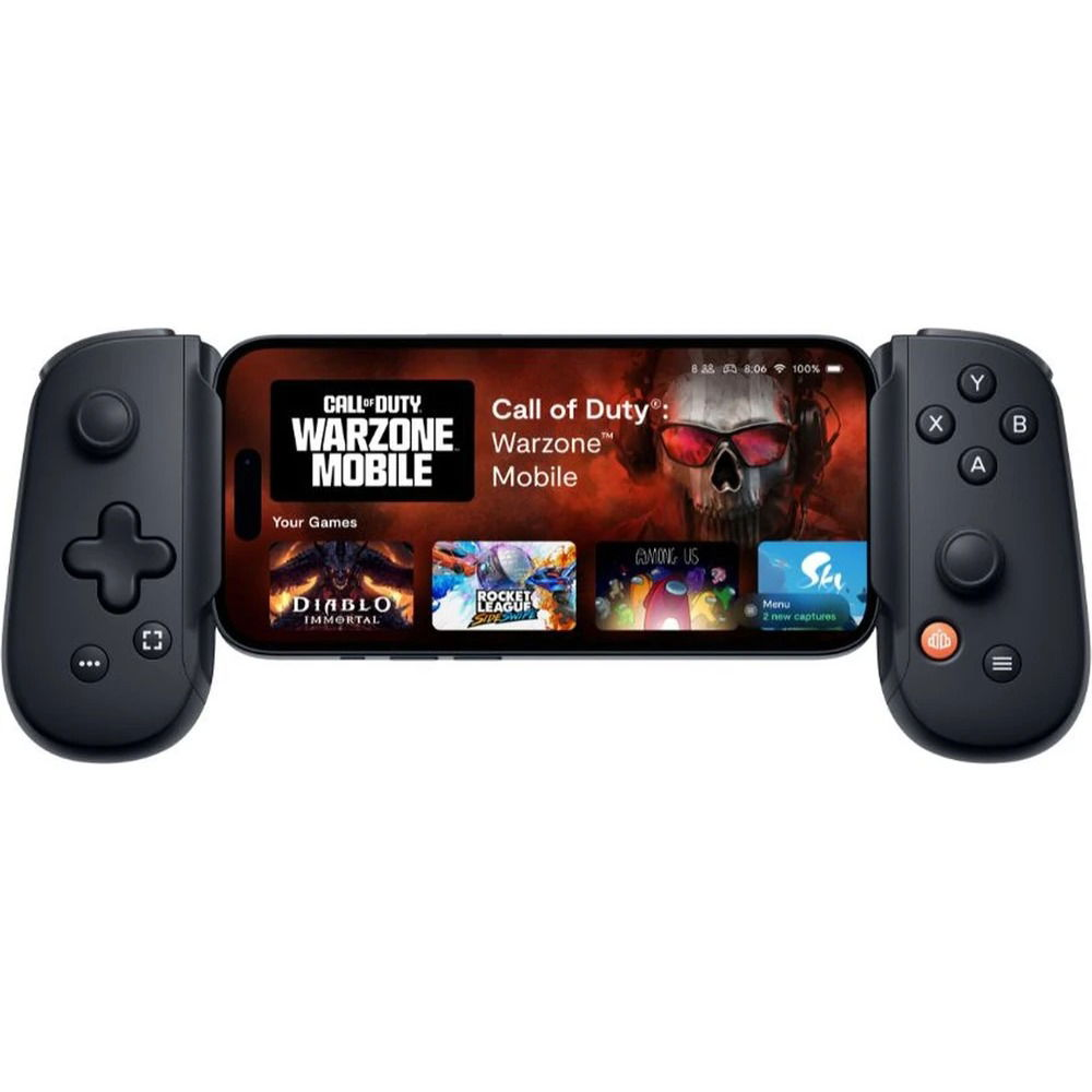 Backbone One iPhone (Lightning) - Mobile Gaming Controller (Gen 2) (850041963174)-0