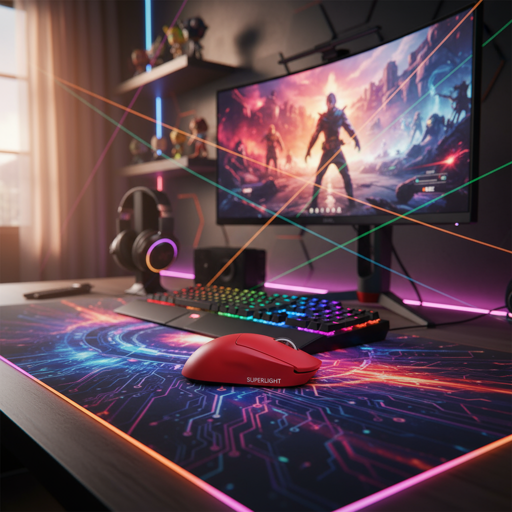 souris logitech g pro superlight 