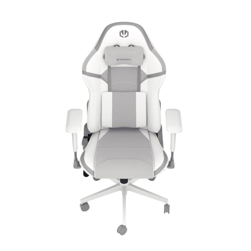 Endorfy Scrim EY8A007 - Chaise Gaming Ergonomique Blanche