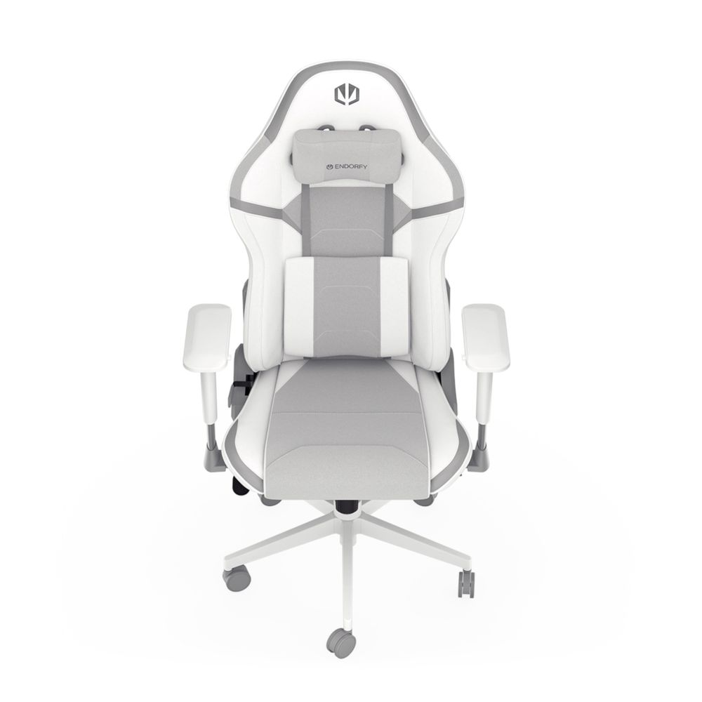 Endorfy Scrim EY8A007 - Chaise Gaming Ergonomique Blanche