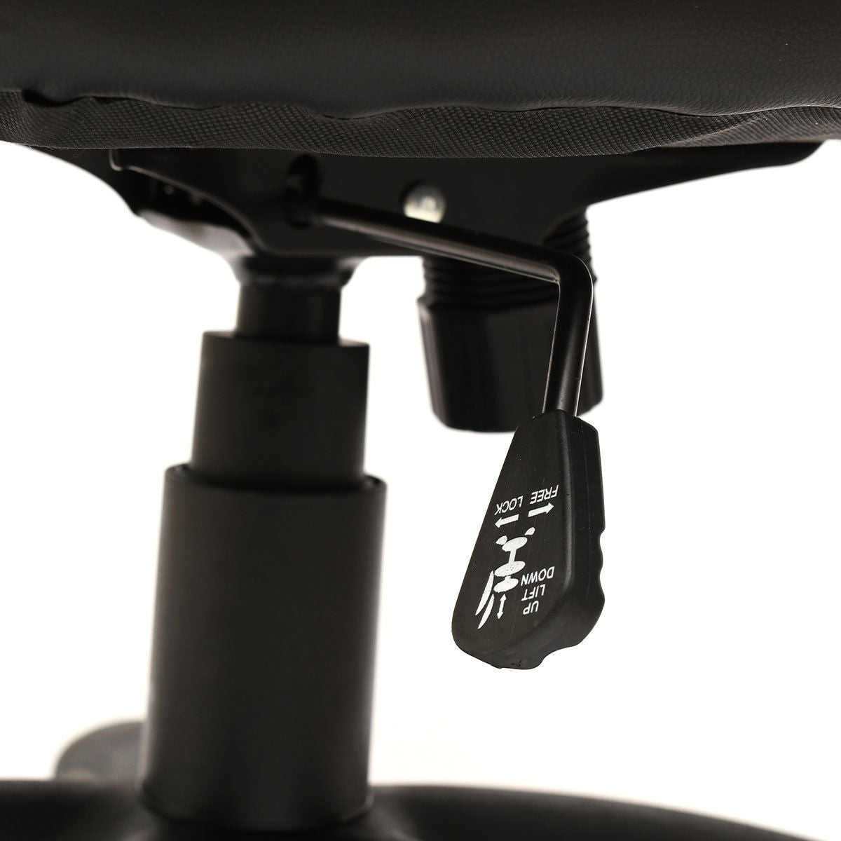 Ventaris VS300BK - Chaise Gaming Noire Ergonomique avec Coussins