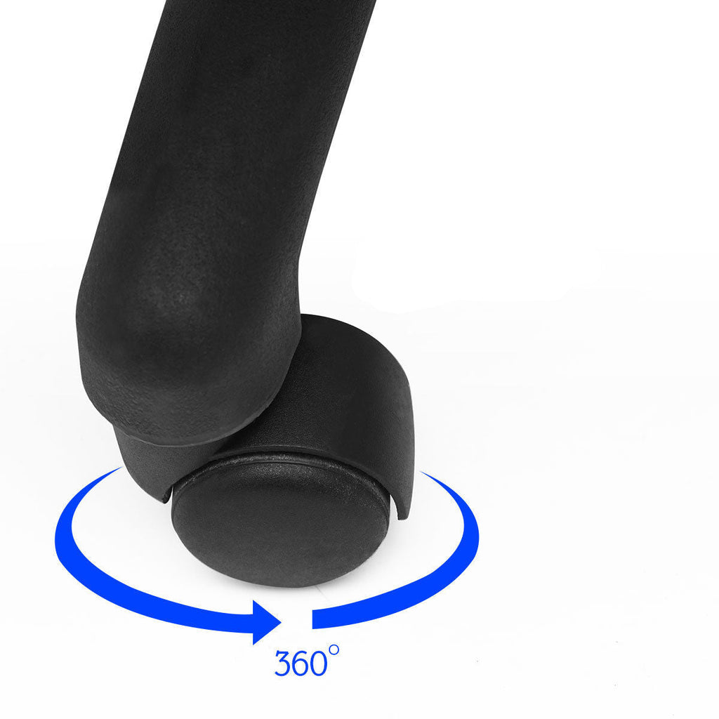 Chaise Gaming Basic - Grise avec Dossier Coloré et Mécanisme Bascule