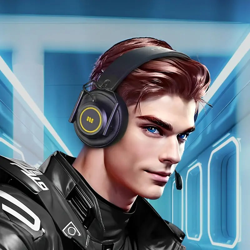 Casque Gaming NNETM M21 - Filaire avec Microphone