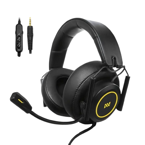 Casque Gaming NNETM M21 - Filaire avec Microphone
