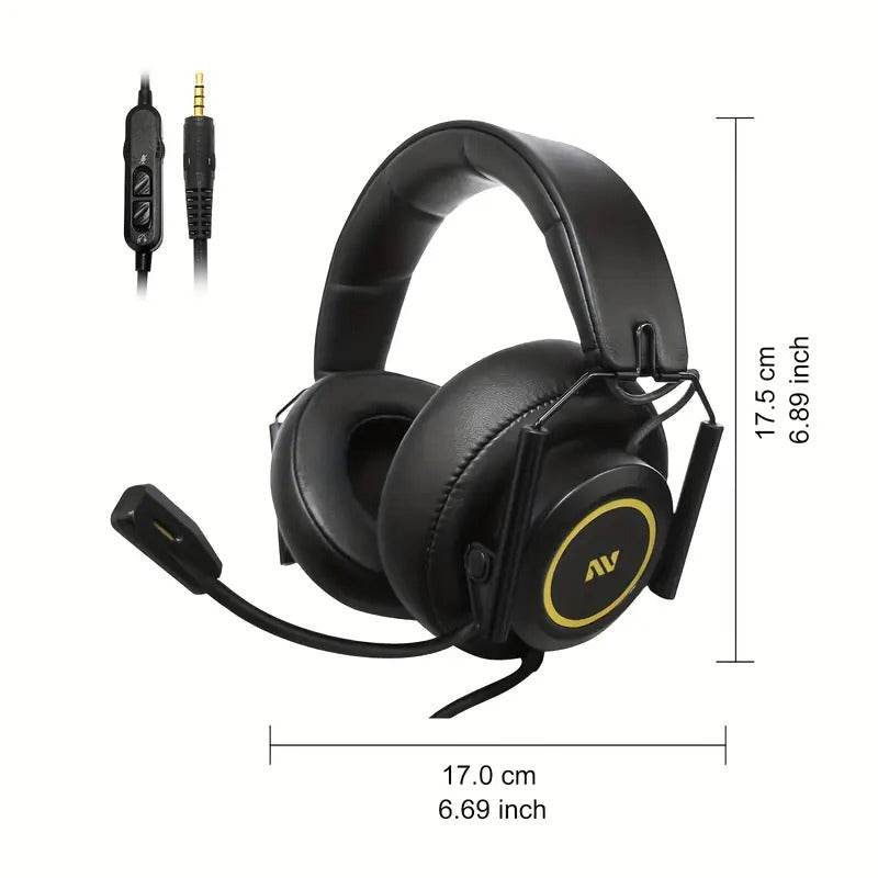 Casque Gaming NNETM M21 - Filaire avec Microphone