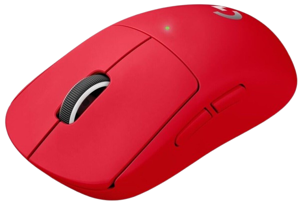Logitech G PRO X SUPERLIGHT - Souris Gaming Sans Fil Ultra-Légère 63g - Rouge