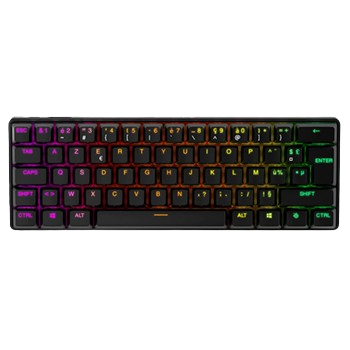 Clavier Mécanique SteelSeries Apex 9 Mini 60% - RGB Gaming Compact
