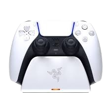 Chargeur Razer Quick Charging Stand - Station de Charge Rapide PS5 Blanc